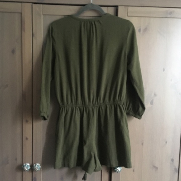 NWOT Madewell Mallorca Cover-up Romper - Picture 8 of 8